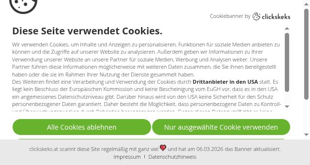 Screenshot of ics-austria.at
