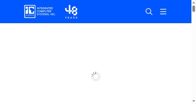 Screenshot of ics.com.ph