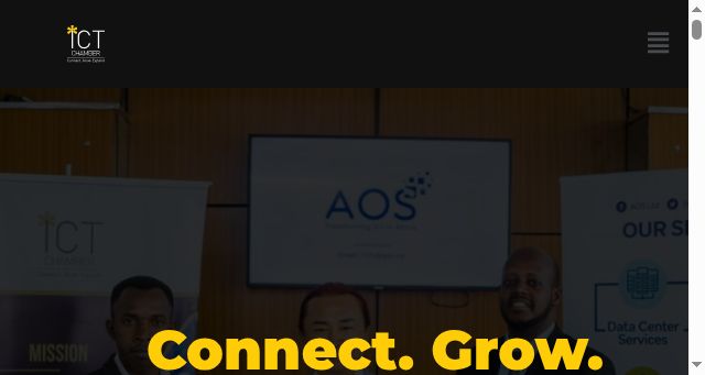 Screenshot of ictchamber.rw