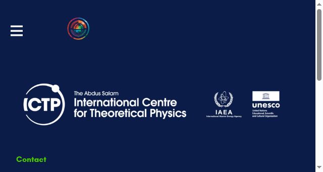 Screenshot of ictp.global