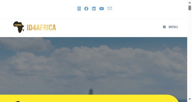 Screenshot of id4africa.com