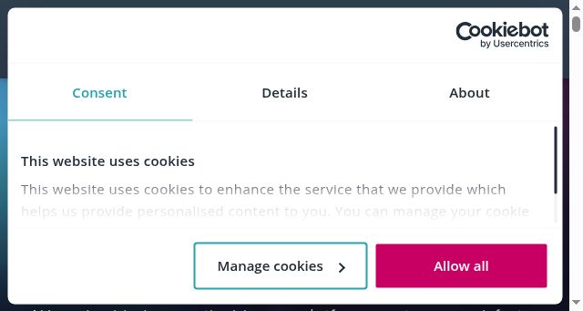Screenshot of ideagen.com