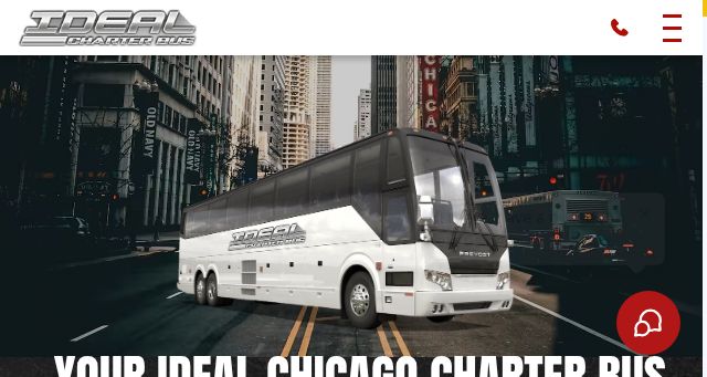 Screenshot of idealcharter.com