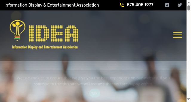 Screenshot of ideaontheweb.org