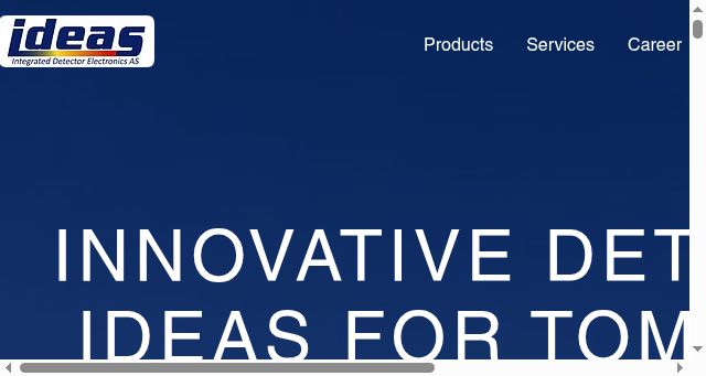 Screenshot of ideas.no