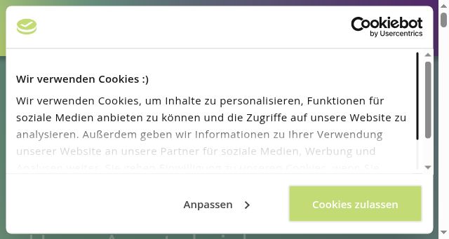 Screenshot of ideenschupser.de