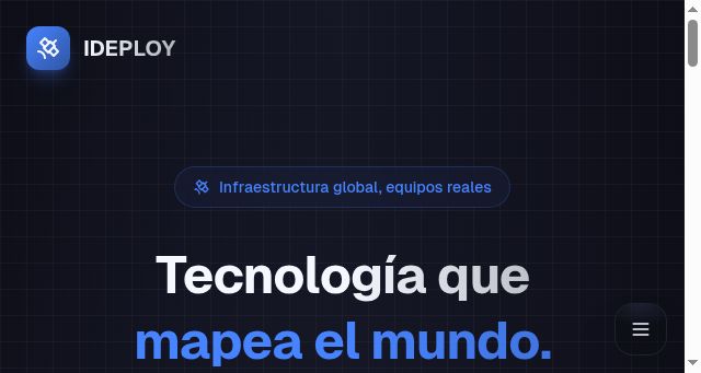 Screenshot of ideploy.shop