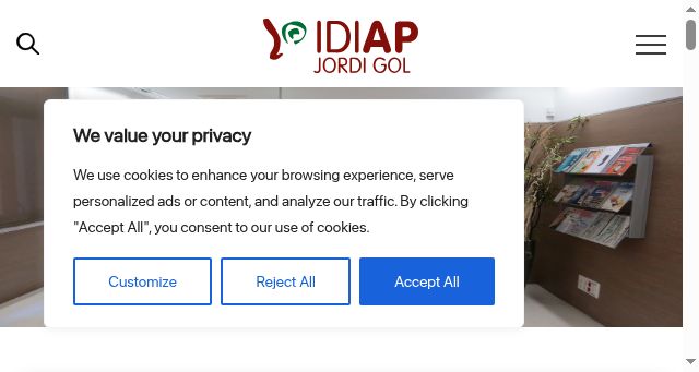 Screenshot of idiapjgol.org