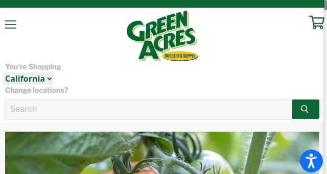 Screenshot of idiggreenacres.com