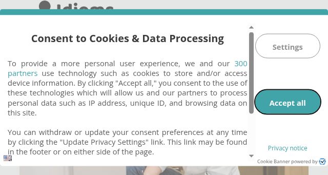 Screenshot of idiominsider.com