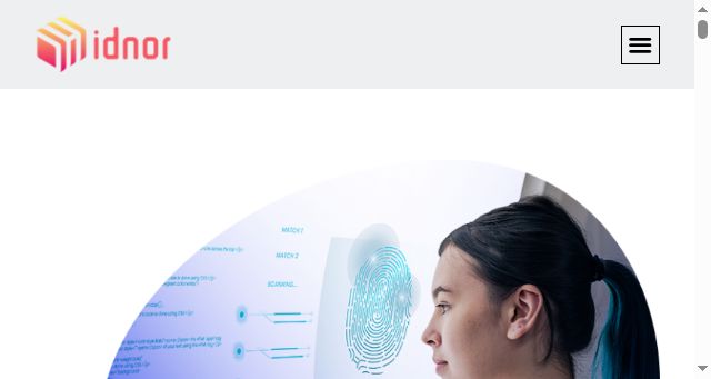 Screenshot of idnor.com