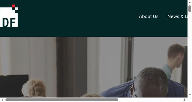 Screenshot of idsadesignfoundation.org