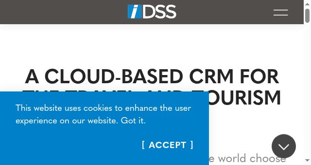 Screenshot of idss.com