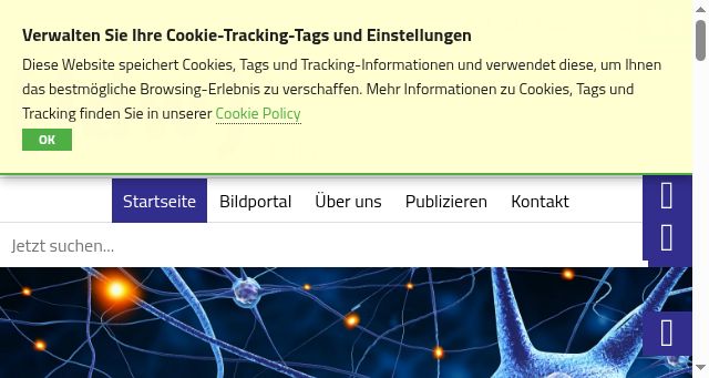 Screenshot of idw-bilder.de