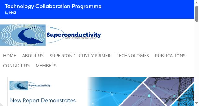 Screenshot of ieahts.org