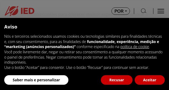 Screenshot of ied.edu.br
