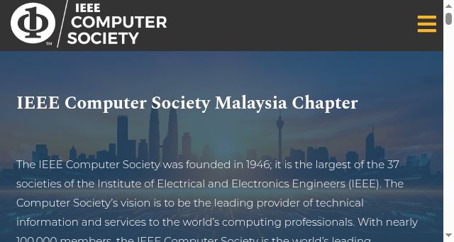 Screenshot of ieeecomputer.my