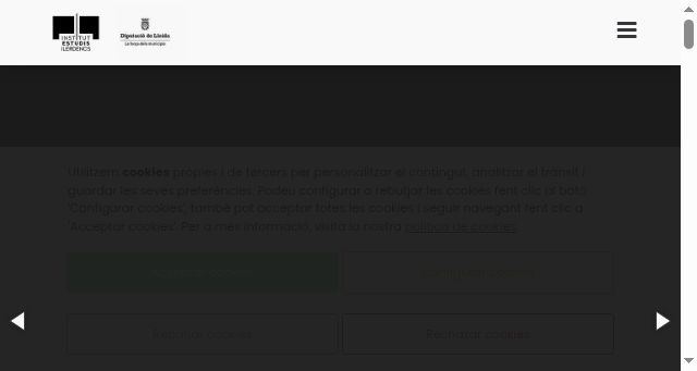 Screenshot of iei.cat