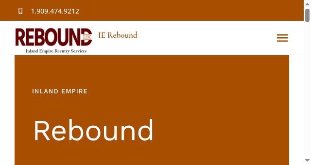 Screenshot of ierebound.org