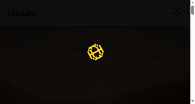 Screenshot of ieteam.com