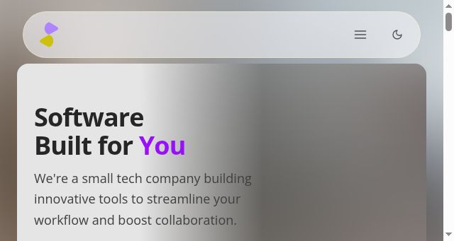 Screenshot of iev.digital