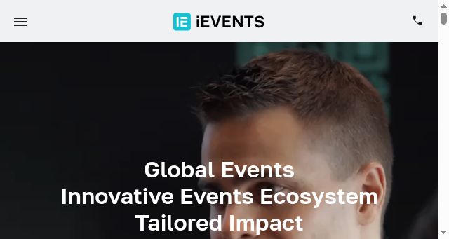 Screenshot of ievents.pro
