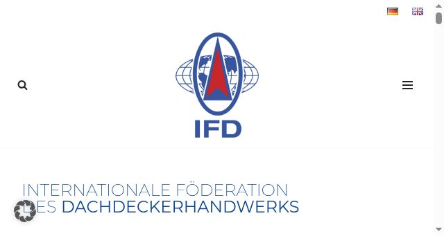 Screenshot of ifd-roof.com