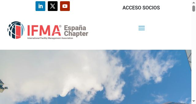 Screenshot of ifma-spain.org