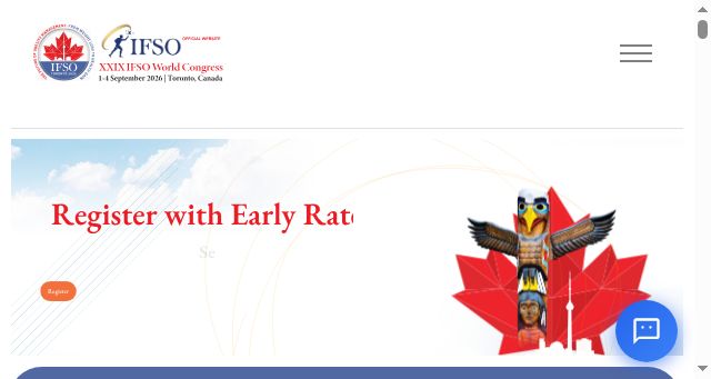 Screenshot of ifso2026.org