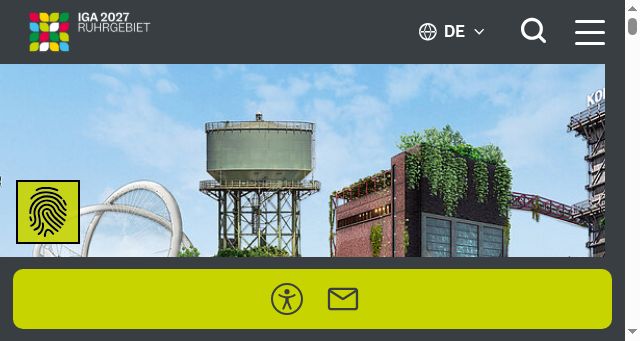 Screenshot of iga2027.ruhr