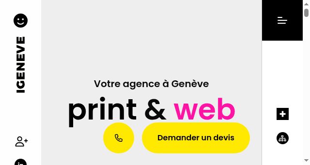 Screenshot of igeneve.com