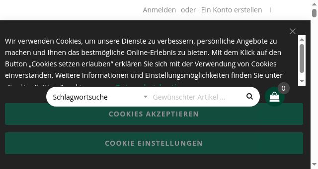 Screenshot of igepa.at