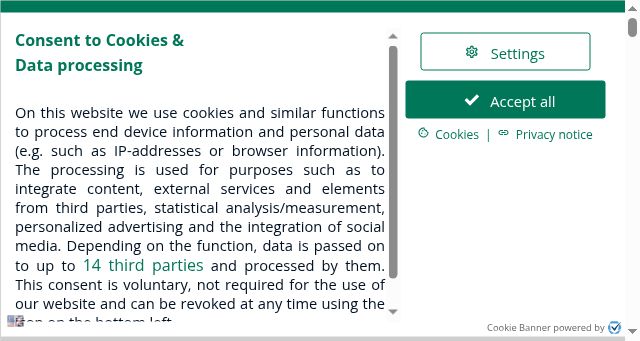 Screenshot of igepa.cz