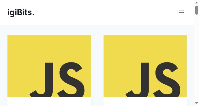 Screenshot of igibits.com