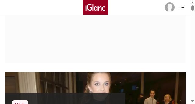 Screenshot of iglanc.cz