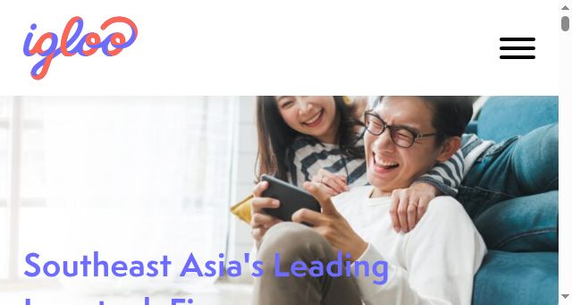 Screenshot of iglooinsure.com