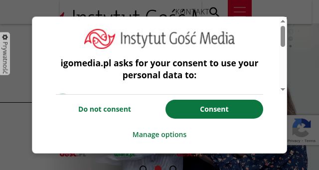 Screenshot of igomedia.pl