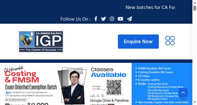 Screenshot of igpinstitute.org