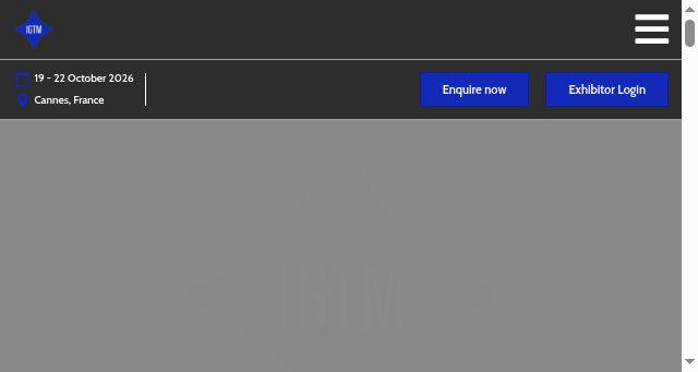 Screenshot of igtmarket.com