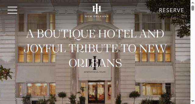 Screenshot of ihhotel.com