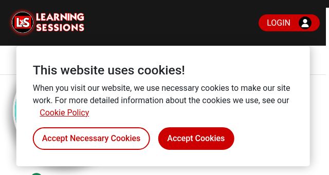 Screenshot of iibf.info