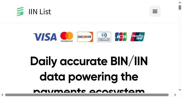 Screenshot of iinlist.com