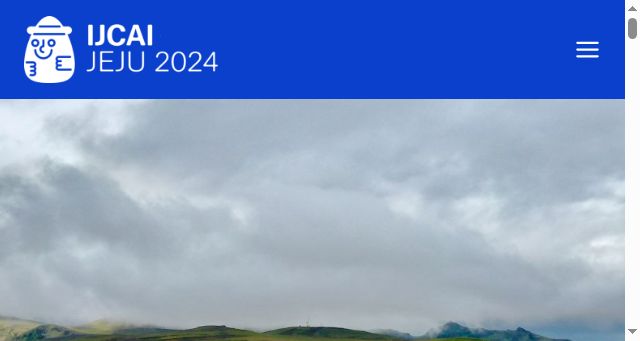 Screenshot of ijcai24.org