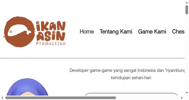 Screenshot of ikanasinproduction.com