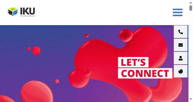 Screenshot of iku.systems