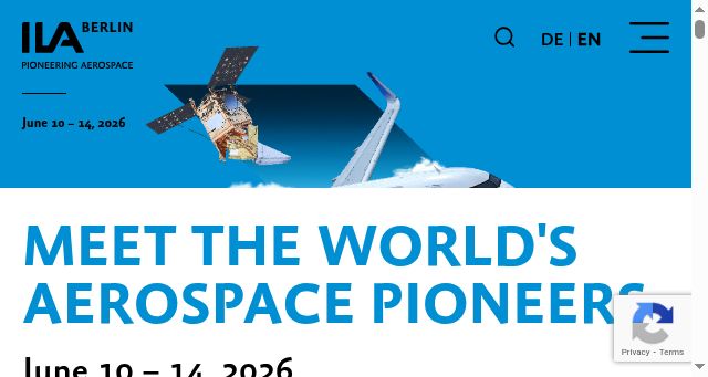 Screenshot of ila-berlin.de