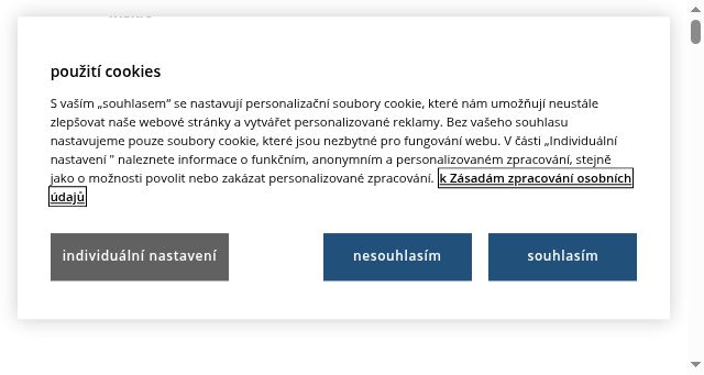 Screenshot of ilaustria.cz