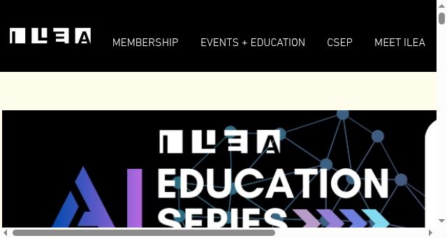 Screenshot of ileahub.com