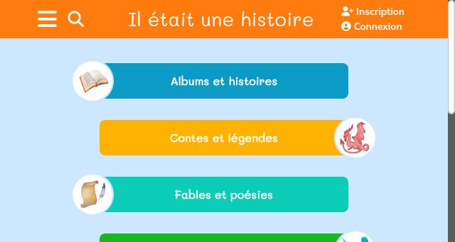 Screenshot of iletaitunehistoire.com