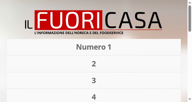 Screenshot of ilfuoricasa.it